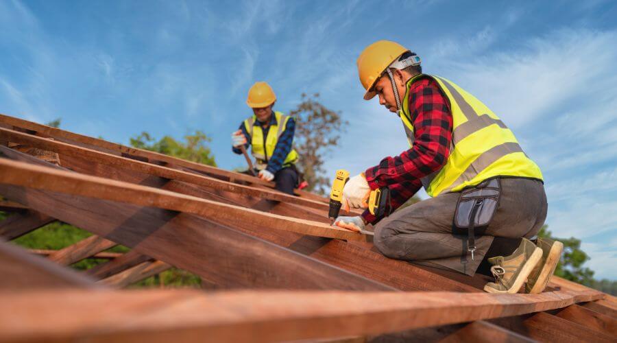 Professional metal roof installation in Manquin, VA